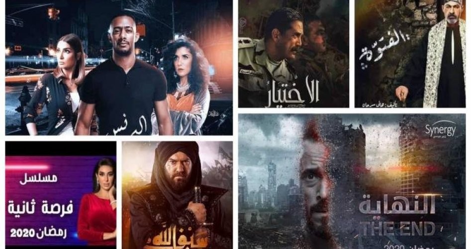 بالفيدييو:  مشاهد لا تُنسى .. بعد انتهاء سباق دراما رمضان 202