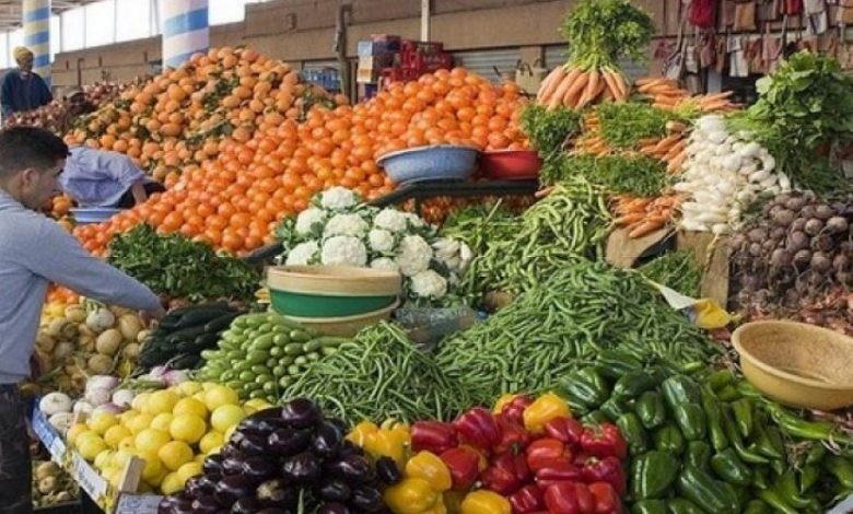 أسعار الخضروات والفواكه في أسواق قطاع غزة اليوم الجمعة 08 مايو 2020 .