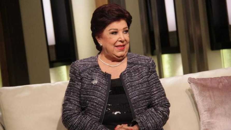 إصابة الفنانة المصرية رجاء الجداوي بفيروس كورونا