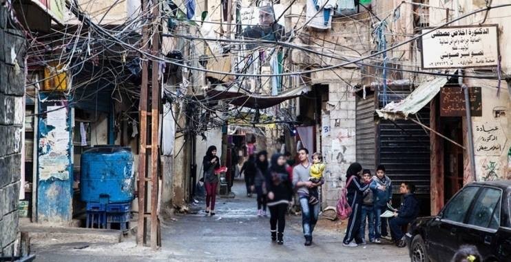 "حشد" تستنكر منع اللاجئين الفلسطينيين من حملة الوثائق اللبنانية من العودة إلى لبنان