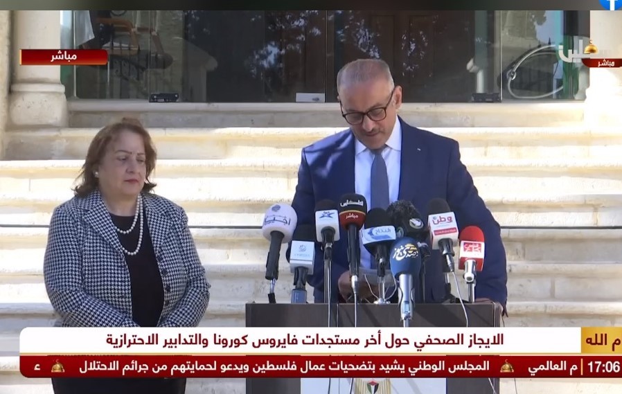 تسجيل 10 إصابات جديدة بفيروس كورونا في فلسطين