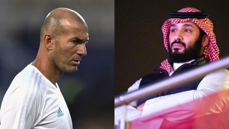 نيوكاسل يغري زيدان براتب خرافي