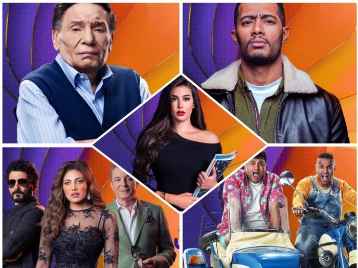 شاهدوا: زخم فنى جمع بين أجيال مختلفة فى موسم دراما رمضان 2020