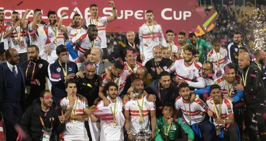 الزمالك يشكو الكاف بسبب لقب نادي القرن