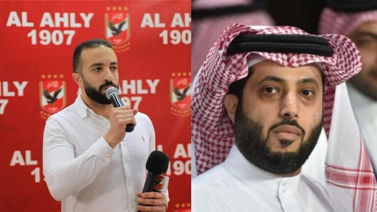 ال الشيخ يهاجم مجلس ادارة الاهلي ويصف احد اعضائها بالهلفوت