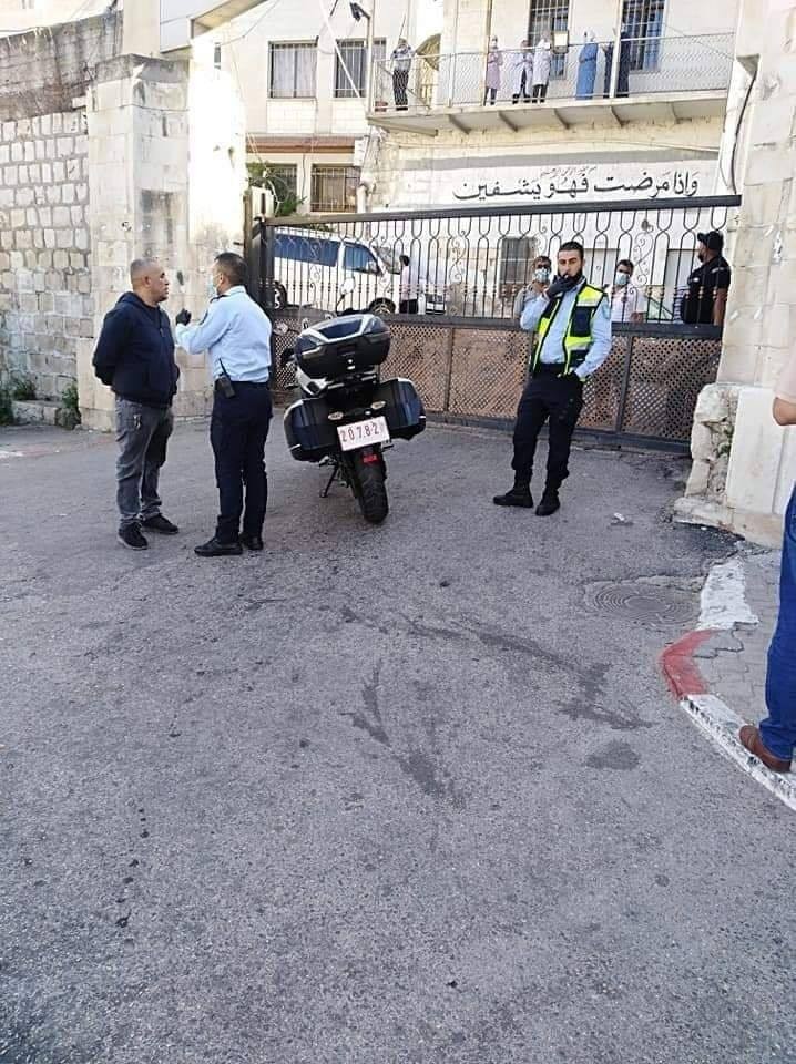 الإعلان عن فرض الإغلاق الشامل في نابلس