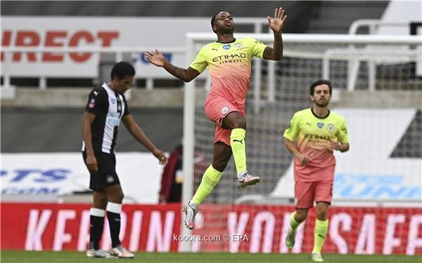 بالصور: مانشستر سيتي يحجز آخر تذاكر نصف نهائي كأس الاتحاد