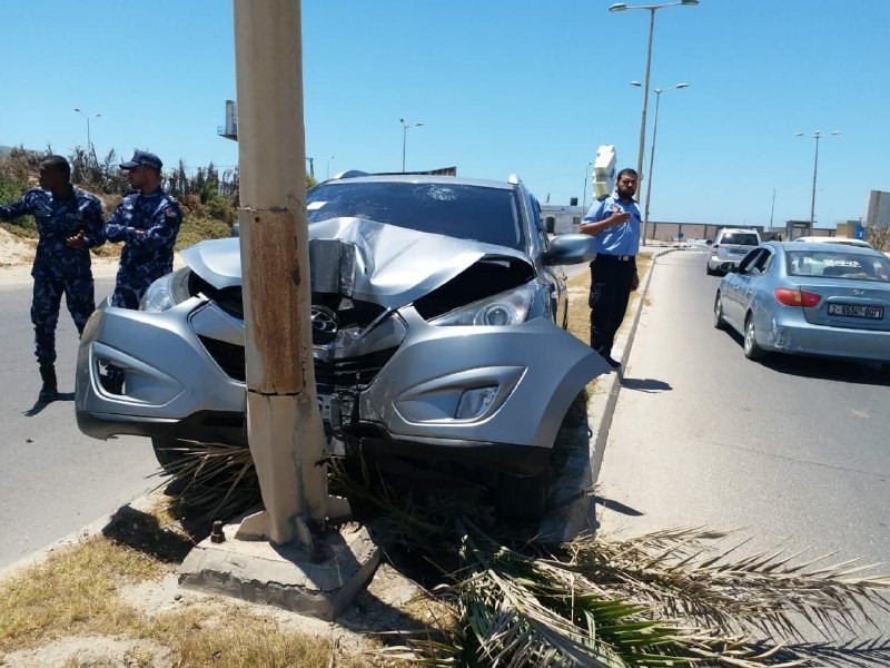 9 إصابات في 6 حوادث سير بقطاع غزّة خلال الـ 24 ساعة الماضية