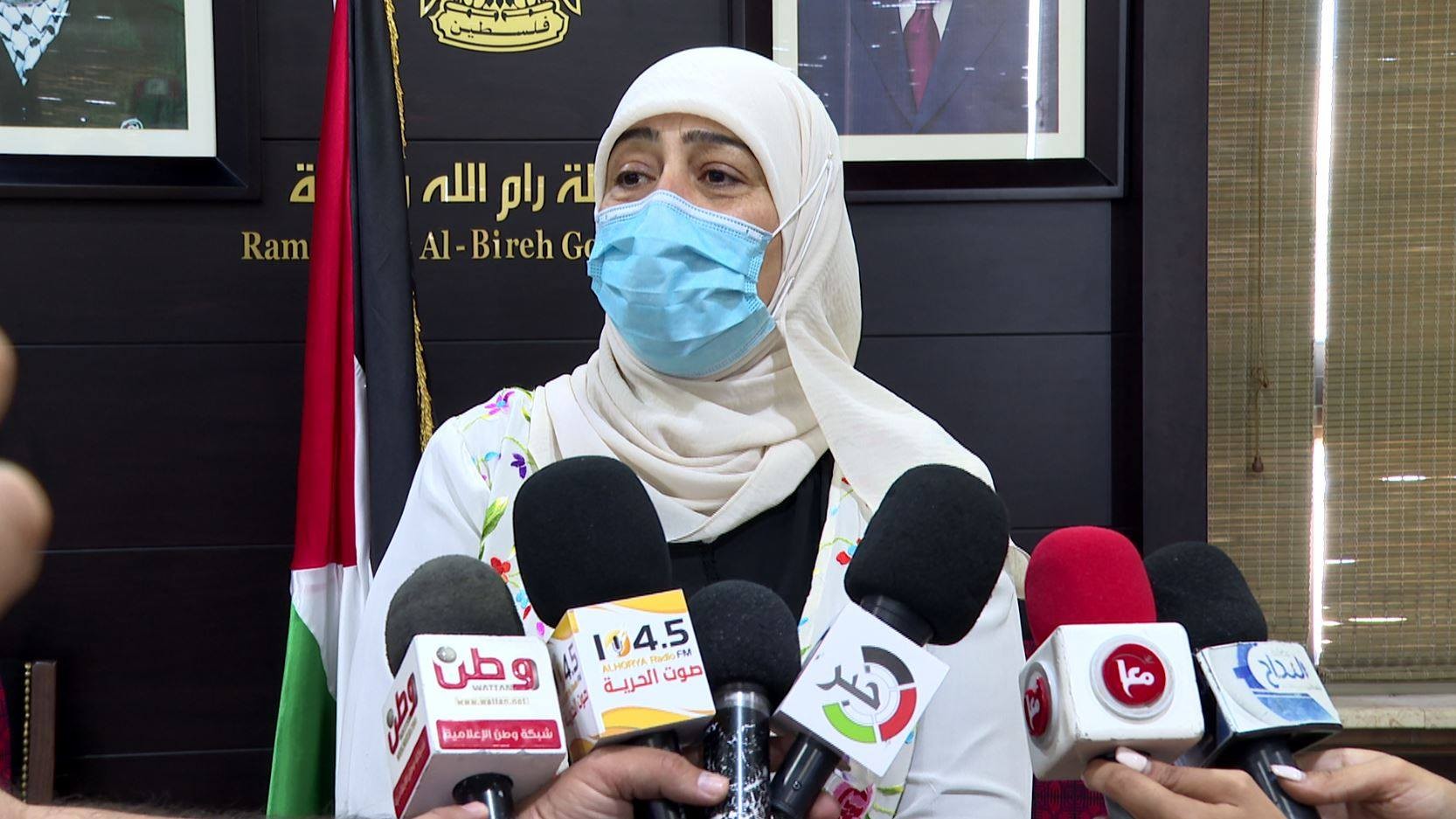 بالفيديو| غنام لـ"خبر": الحواجز المقامة على مداخل رام الله والبيرة للتأكد من شروط السلامة