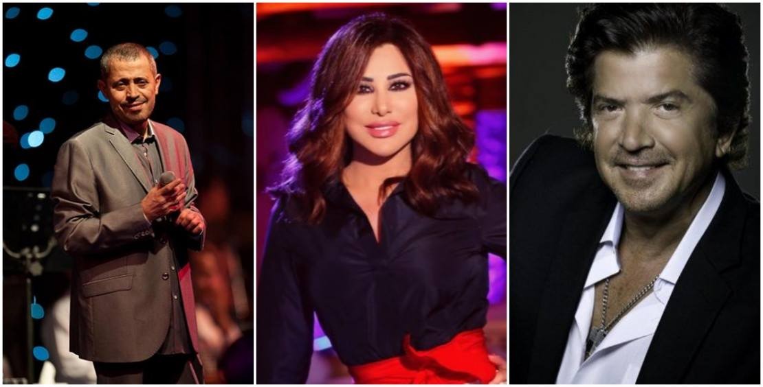 بالفيديو: وليد توفيق وجورج وسوف ونجوى كرم في مشهد قديم قبل 24 عامًا!