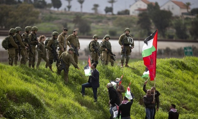 وفصل الضفة إلى جزئيين