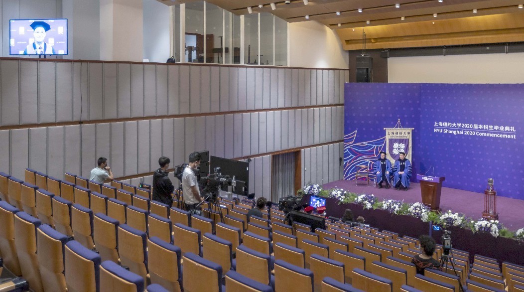 إقامة حفلات التخرج الجامعي في الصين عبر الإنترنت بسبب كورونا