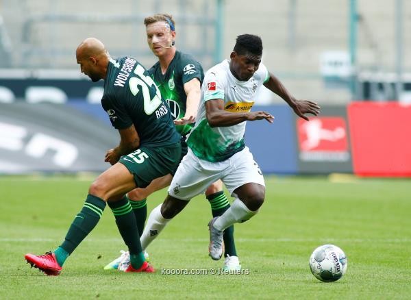 بالصور : مونشنجلادباخ يعود للانتصارات واصبح قريبا من دوري الابطال