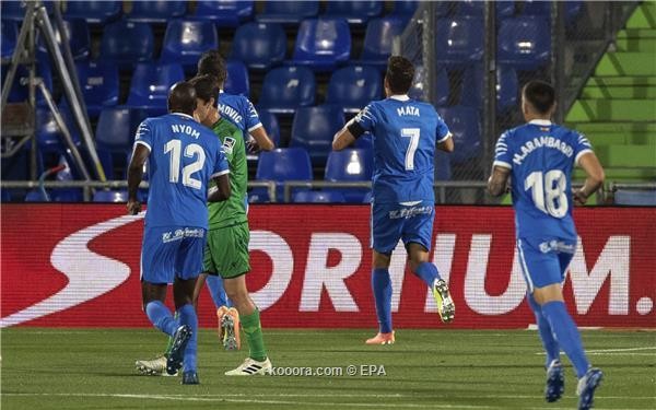 بالصور : خيتافي يزاحم إشبيلية على المركز الرابع بالليجا