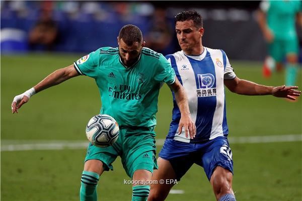 بالصور : الريال ينفرد بصدارة الليجا من قلب كتلونيا بفوزه على اسيانيول