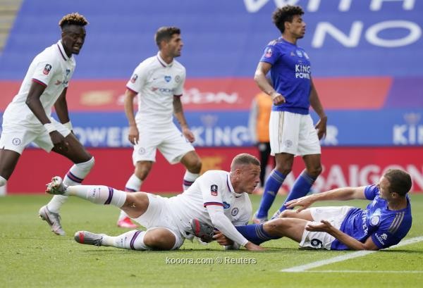 بالصور: تشيلسي يعبر ليستر إلى نصف نهائي كأس الاتحاد