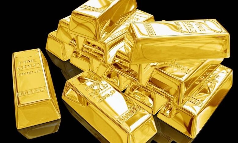 "الاقتصاد": دمغ 1.25 طن ذهب الشهر الماضي