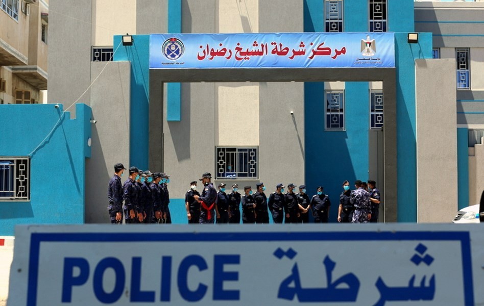 الشرطة بغزة تفتتح المقر الجديد لمركز "الشيخ رضوان"