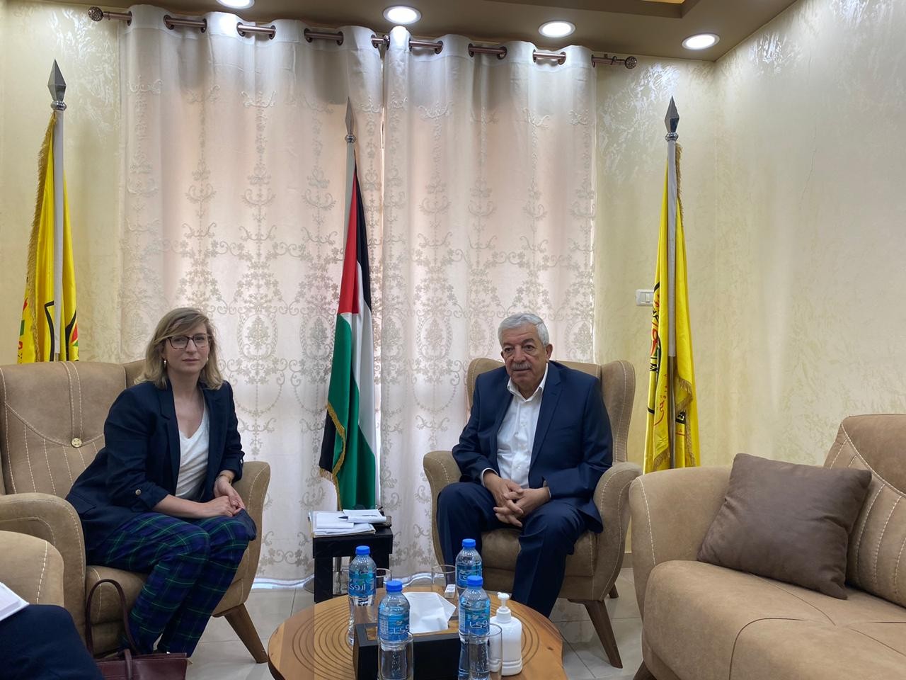 العالول: قرار الضم يقوض عملية التسوية ويعد انتهاكًا صارخًا للقرارات الدولية