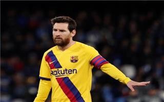 برشلونة يواجه هوس ميسي