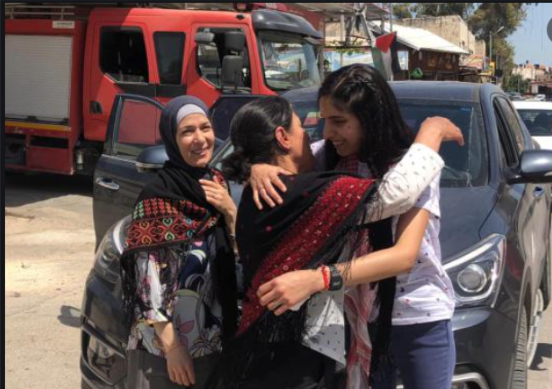 الاحتلال يفرج عن الأسيرة سماح جرادات من جنين