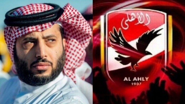 بالفيديو : الأهلي يلغي الرئاسة الشرفية لتركي آل الشيخ