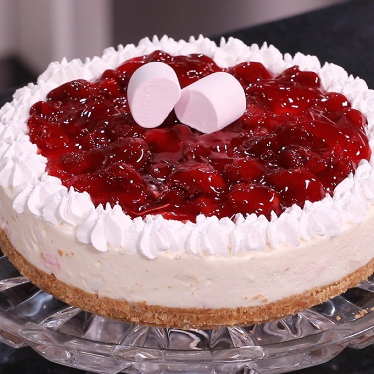 بالفيديو: طريقة تحضير "تشيز كيك" بالمارشميلو