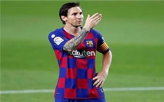 ميسي بعد هدف ليغانيس اكثر لاعب تسجيلا للاهداف في الدوريات الخمس