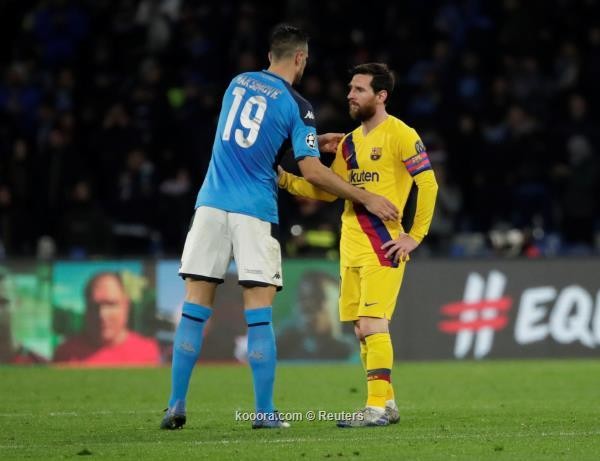 صدمة أوروبية في الطريق لبرشلونة