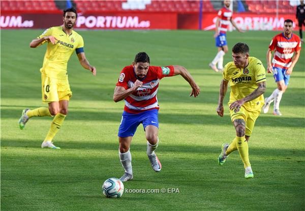 بالصور.. فياريال يخطف 3 نقاط من غرناطة في عقر داره