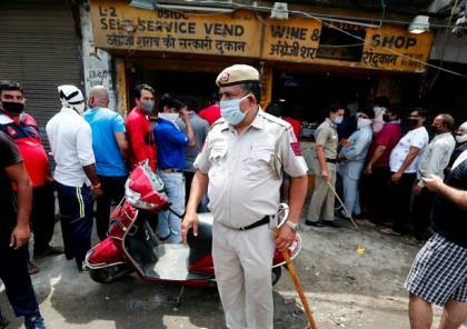 صورة: في قرية بميتارا "الهندية" فشلا باغتصابها فأحرقاها