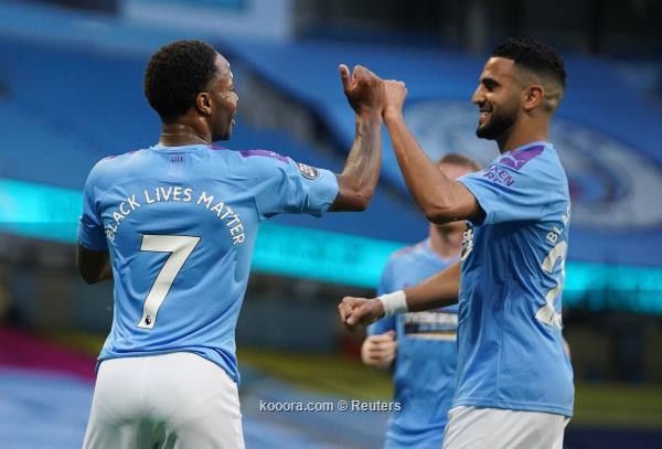 بالصور : مانشستر سيتي يسحق ارسنال بثلاثية نظيفة