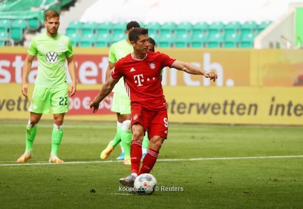 بالصور.. بايرن يختتم موسم البوندسليجا باكتساح فولفسبورج