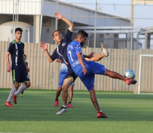 بالصور : شباب رفح يحقق فوزا مهما على الهلال استعدادا للكاس