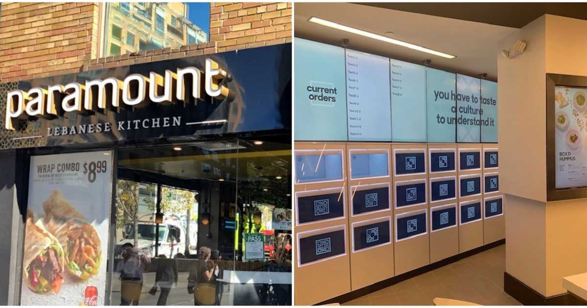 شاهدوا: افتتاح أول مطعم عربي "دون اللمس" في كندا