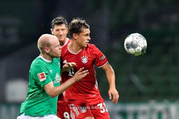 بالصور : بايرنميونخ يتوج بطلا للدوري الالماني للموسم الثامن على التوالي
