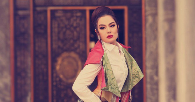 بالصور: النجمة "شريهان" تثير قلق الجمهور بتغريدة غامضة والفنانة "أحلام" تعلق سلامتك يا غالية