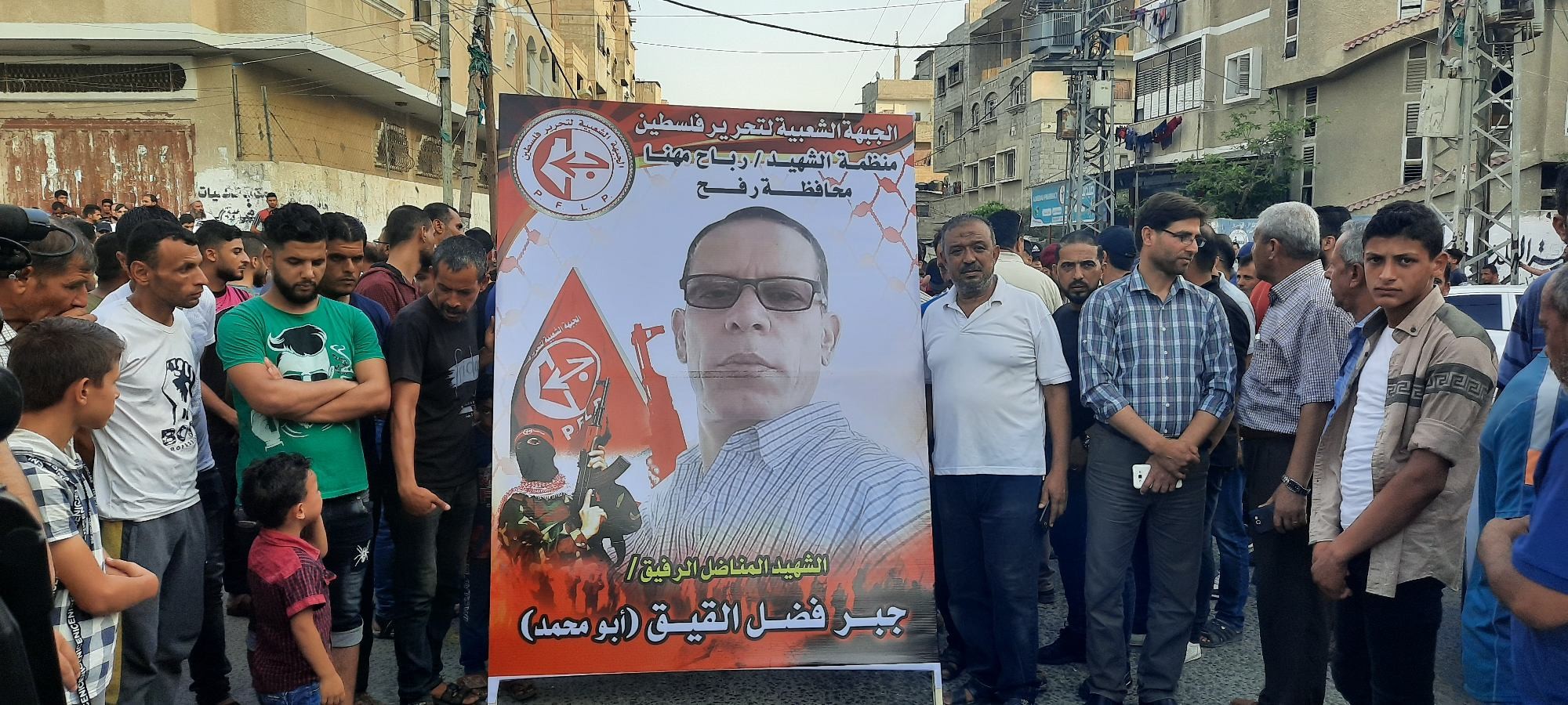 أهالي رفح يطالبون بتنفيذ القصاص على قتلة القيق