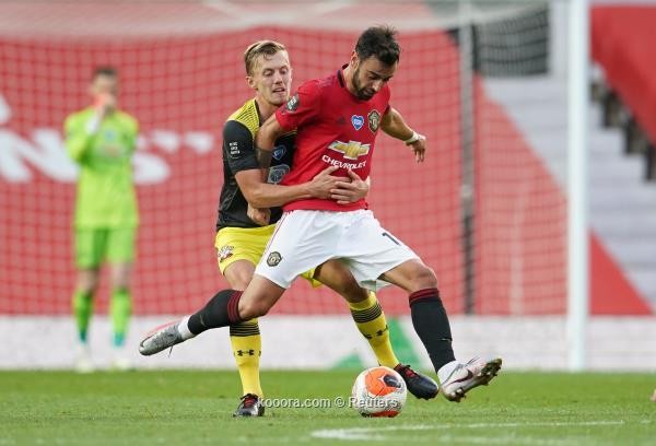 بالصور.. ساوثهامبتون يكسر نشوة يونايتد بتعادل قاتل