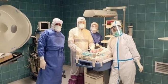 إجراء أول عملية ولادة قيصرية لمصابة بـ"كورونا" في قلقيلية