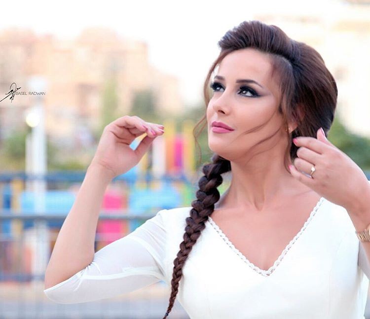 و تأثرت بهذه الفنانة