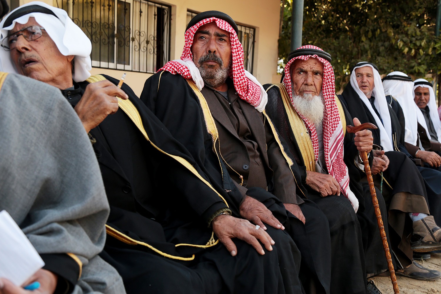 بيان صادر عن شيوخ قبيلة الترابين بشأن مقتل العقيد جبر القيق في رفح