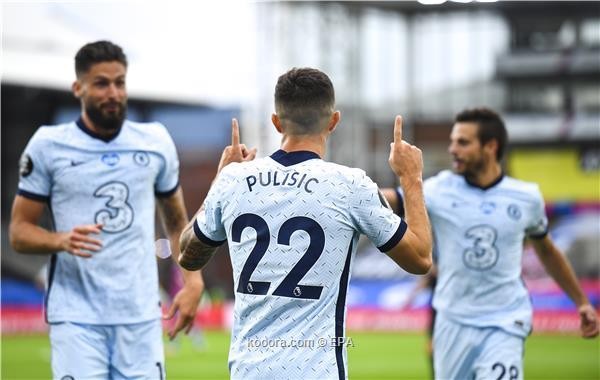 بالصور : في مباراة مثيرة تشيلسي يتخطى كرستال بالاس بثلاثية