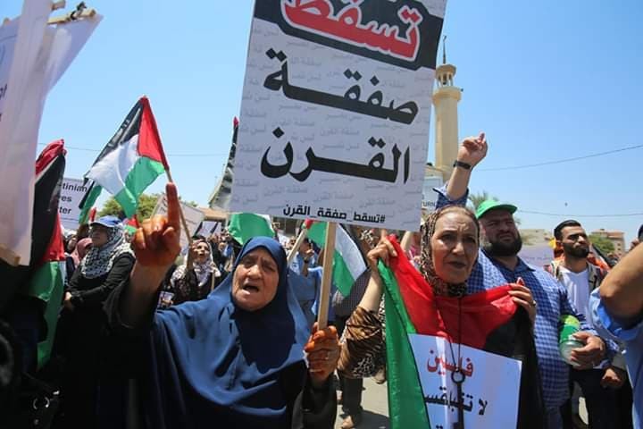 الرئيس عباس يبارك الجهود المبذولة لتحقيق الوحدة الميدانية وتنسيق الفعاليات