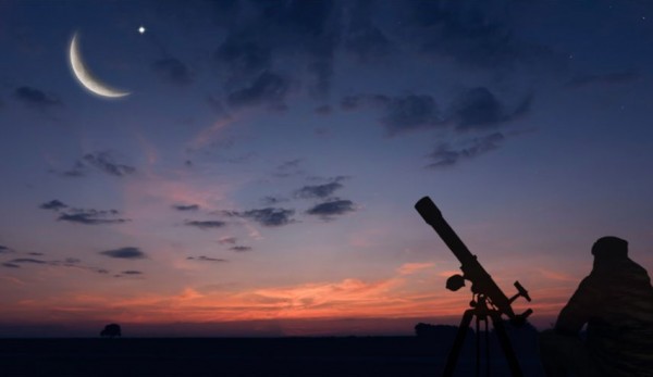 مركز الفلك الدولي ينشر توضيحاً مهماً حول رؤية الهلال في عدد من الدول