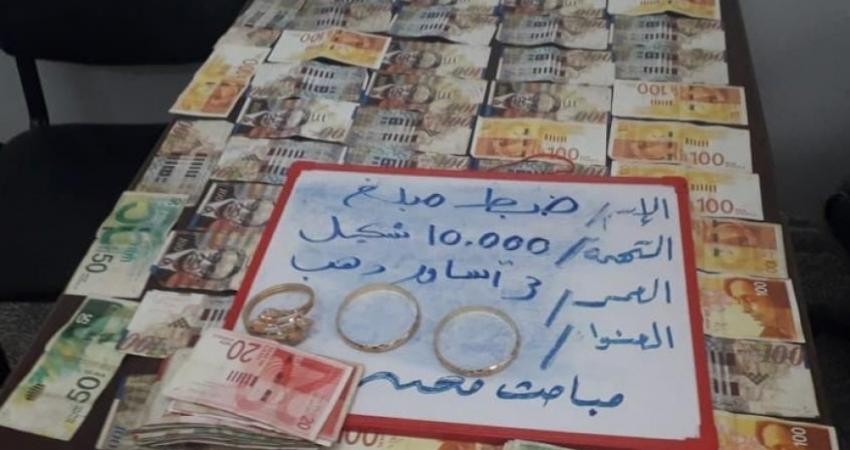 مباحث خانيونس تنجز قضية سطو وسرقة مصاغ ذهبي