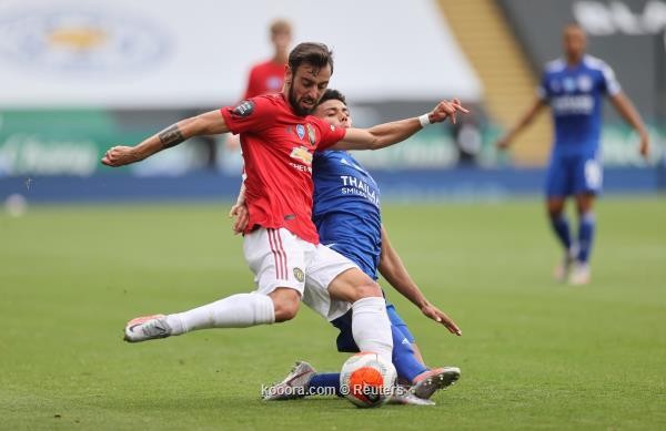 بالصور: مانشستر يونايتد يقهر ليستر في طريقه لدوري الأبطال
