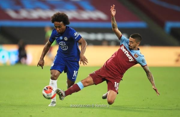 بالفيديو و الصور : وستهام بصعق شيلسي كهربيا في الدقئق الاخيرة