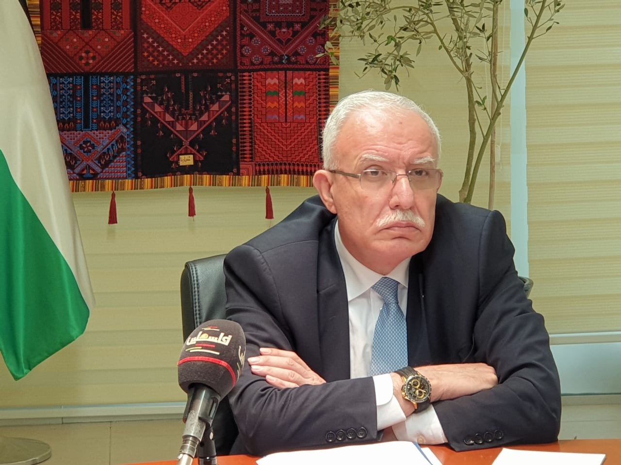 المالكي: المجتمع الدولي مطالب بانتهاج آلية عقوبات ومقاطعة وعزل للاحتلال