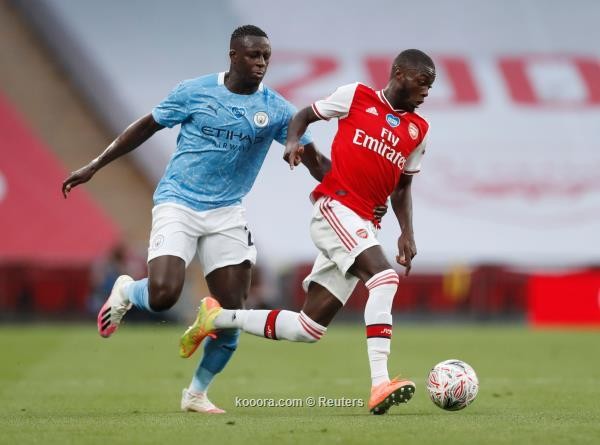 بالصور : مانشسترسيتي يفاجىء الجميع ويسقط امام ارسنال في كاس الاتحاد